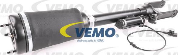 Vemo V30-50-0019-1 - Gamba elastica con ammortiz. pneumatico www.autoricambit.com