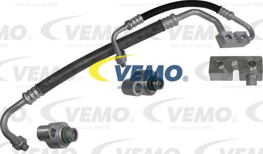Vemo V25-20-0036 - Condotto alta pressione, Climatizzatore www.autoricambit.com
