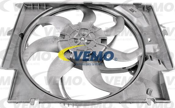 Vemo V20-01-0019 - Ventola, Raffreddamento motore www.autoricambit.com