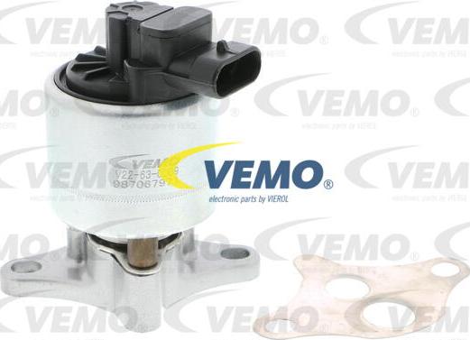 Vemo V22-63-0009 - Valvola ricircolo gas scarico-EGR www.autoricambit.com