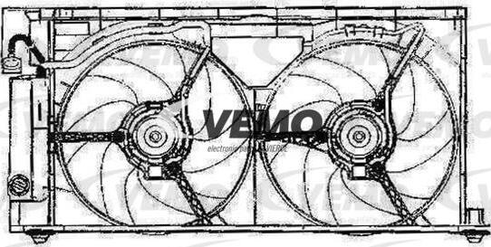 Vemo V22-01-1761 - Ventola, Raffreddamento motore www.autoricambit.com