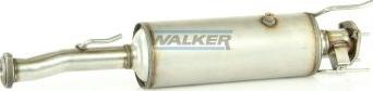 Walker 93074 - Filtro antiparticolato / particellare, Impianto gas scarico www.autoricambit.com