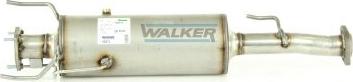 Walker 93074 - Filtro antiparticolato / particellare, Impianto gas scarico www.autoricambit.com