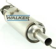 Walker 93071 - Filtro antiparticolato / particellare, Impianto gas scarico www.autoricambit.com