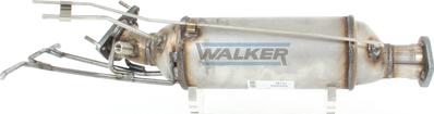Walker 93140 - Filtro antiparticolato / particellare, Impianto gas scarico www.autoricambit.com