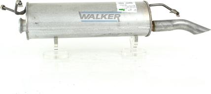 Walker 19001 - Silenziatore posteriore www.autoricambit.com