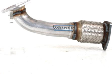 Walker 10690 - Tubo corrugato, Impianto gas scarico www.autoricambit.com
