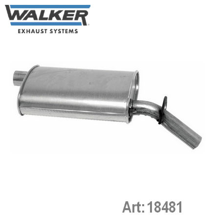 Walker 18481 - Kit montaggio, Catalizzatore www.autoricambit.com