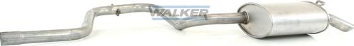 Walker 17560 - Silenziatore posteriore www.autoricambit.com