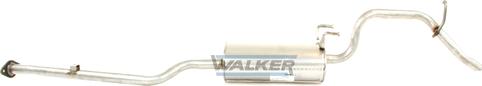 Walker 24033 - Silenziatore posteriore www.autoricambit.com
