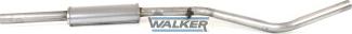 Walker 24207 - Silenziatore centrale www.autoricambit.com