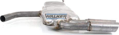 Walker 25129 - Silenziatore posteriore www.autoricambit.com