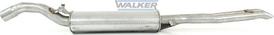 Walker 21904 - Silenziatore posteriore www.autoricambit.com