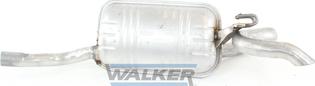 Walker 21929 - Silenziatore posteriore www.autoricambit.com