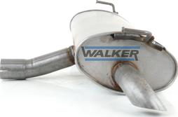 Walker 23999 - Silenziatore posteriore www.autoricambit.com