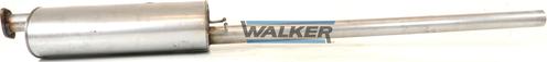 Walker 23681 - Silenziatore posteriore www.autoricambit.com