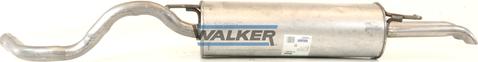 Walker 22557 - Silenziatore posteriore www.autoricambit.com