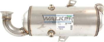 Walker 73014 - Filtro antiparticolato / particellare, Impianto gas scarico www.autoricambit.com