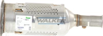 Walker 73011 - Filtro antiparticolato / particellare, Impianto gas scarico www.autoricambit.com
