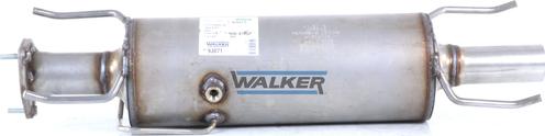 Walker 93071 - Filtro antiparticolato / particellare, Impianto gas scarico www.autoricambit.com