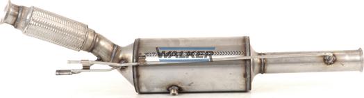 Walker 73158 - Filtro antiparticolato / particellare, Impianto gas scarico www.autoricambit.com
