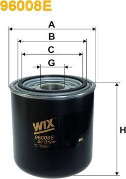 WIX Filters 96008E - Cartuccia essiccatore aria, Imp. aria compressa www.autoricambit.com