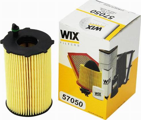 WIX Filters 57050 - Filtro olio www.autoricambit.com