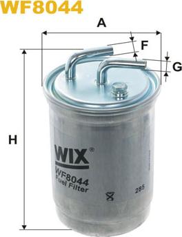 WIX Filters WF8044 - Filtro carburante www.autoricambit.com