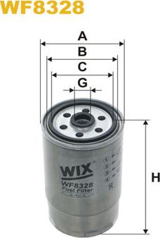 WIX Filters WF8328 - Filtro carburante www.autoricambit.com