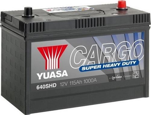 Yuasa 640SHD - Batteria avviamento www.autoricambit.com