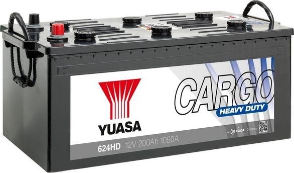 Yuasa 624HD - Batteria avviamento www.autoricambit.com