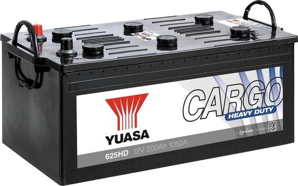 Yuasa 625HD - Batteria avviamento www.autoricambit.com