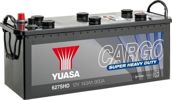 Yuasa 627SHD - Batteria avviamento www.autoricambit.com