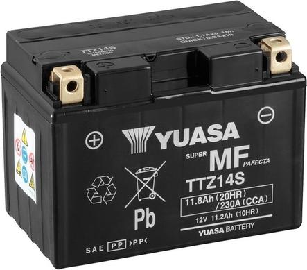 Yuasa TTZ14S - Batteria avviamento www.autoricambit.com