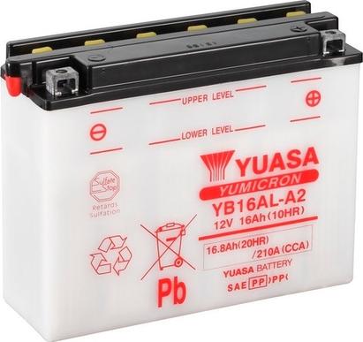 Yuasa YB16AL-A2 - Batteria avviamento www.autoricambit.com