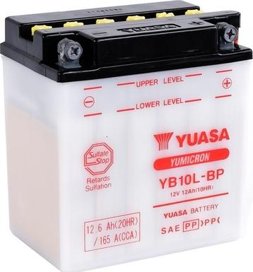 Yuasa YB10L-BP - Batteria avviamento www.autoricambit.com