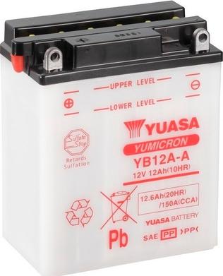 Yuasa YB12A-A - Batteria avviamento www.autoricambit.com
