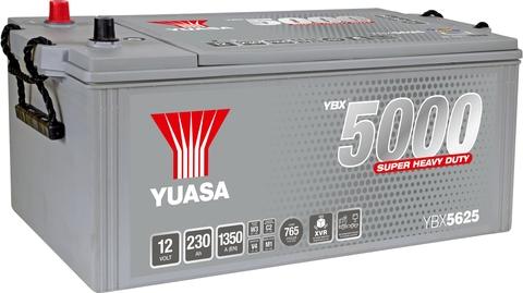 Yuasa YBX5625 - Batteria avviamento www.autoricambit.com