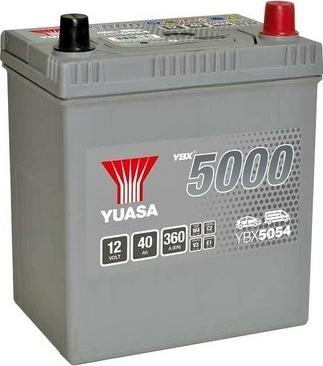 Yuasa YBX5054 - Batteria avviamento www.autoricambit.com