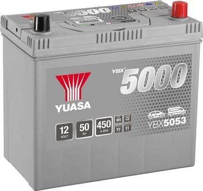Yuasa YBX5053 - Batteria avviamento www.autoricambit.com