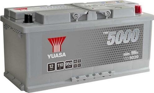 Yuasa YBX5020 - Batteria avviamento www.autoricambit.com