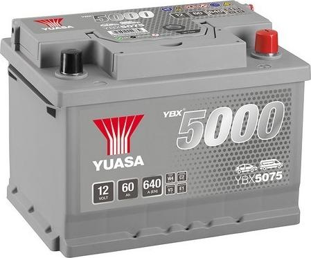 Yuasa YBX5075 - Batteria avviamento www.autoricambit.com