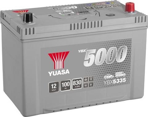 Yuasa YBX5335 - Batteria avviamento www.autoricambit.com