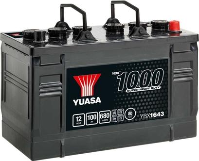 Yuasa YBX1643 - Batteria avviamento www.autoricambit.com