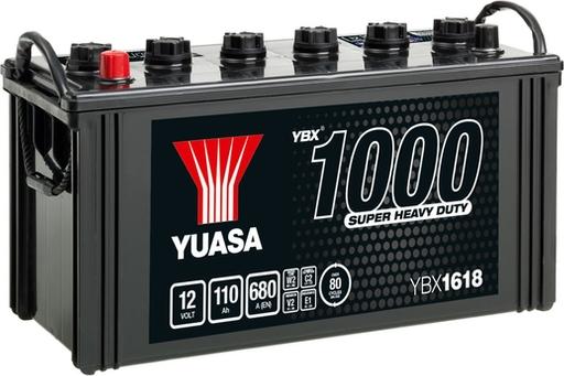 Yuasa YBX1618 - Batteria avviamento www.autoricambit.com