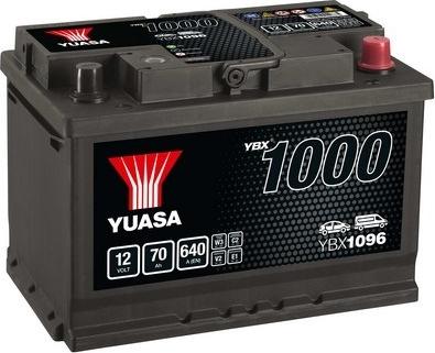 Yuasa YBX1096 - Batteria avviamento www.autoricambit.com