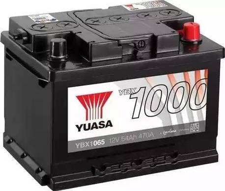 Yuasa YBX1065 - Batteria avviamento www.autoricambit.com
