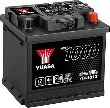 Yuasa YBX1012 - Batteria avviamento www.autoricambit.com