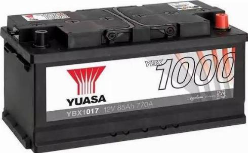 Yuasa YBX1017 - Batteria avviamento www.autoricambit.com