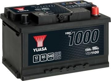 Yuasa YBX1100 - Batteria avviamento www.autoricambit.com